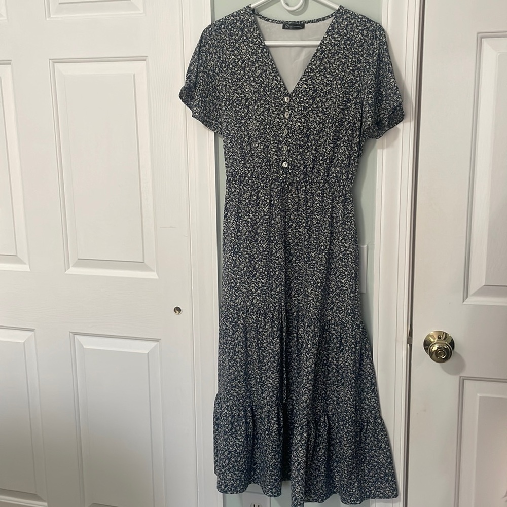 Juniors Maxi Dress